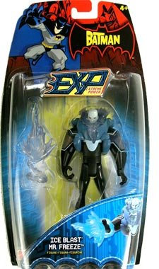 Batman Action Figure: Ice Blast Mr. Freeze