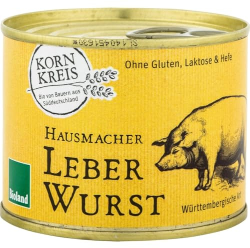 Kornkreis Hausmacher Leberwurst