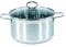 Krüger 100020 MA Manhattan Sauteuse Acier Inoxydable Argent 20 cm
