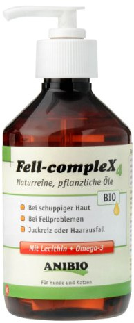 Anibio Fell-Complex 300 ml Ergänzungsfutter für Hunde und Katzen, 1er Pack (1 x 0.3 l)