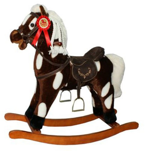 Sweety Toys 3662 Schaukelferd