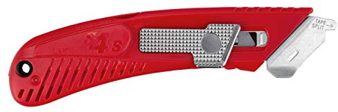 Pacific Handy Cutter S4SL Cutter de sécurité auto-rétractable