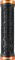 Reverse Grip Stamp Fahrrad Schraubgriffe schwarz/orange