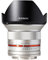 Rokinon 12 mm F2.0 NCS CS Ultra-Weitwinkelobjektiv Sony E-Mount, Sony E, Silber, Lens Only
