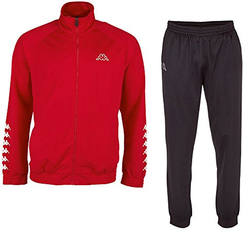 Kappa, Tuta Sportiva Till, Rosso (Racing Red), S