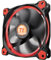 Thermaltake - Riing 14 - Ventilateur PC (12V - 28.1 dB - diam: 14cm - 1400 RPM) Rouge