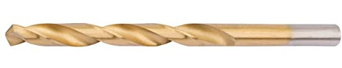 Draper Expert 7.5mm HSS Titanium Drill Bit | Metric-sized Tools | Manual & Electric Tip Drills |Heavy Duty Bits | 38829