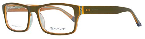 GANT Brille GA3124 54047 Monturas de gafas, Marrón (Braun), 53 para Hombre