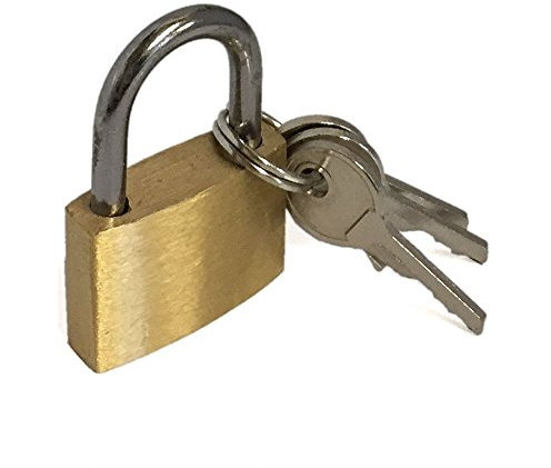 Marksman 59005C 25mm Brass Padlock, Multi