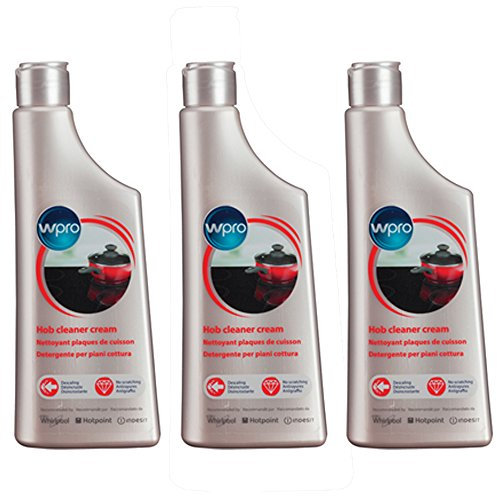 Wpro Degreaser Cleaner Cream for Siemens Induction, Glass Ceramic & Glass Hob (250ml, Pack of 3)