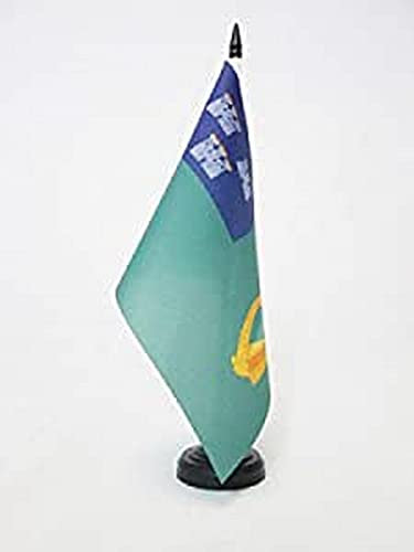 AZ FLAG - Tischflagge Dublin - 21x14 cm - Dublin Tischfahne 14 x 21 Cm - Flaggen