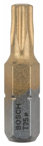 Bosch Zubehör 2607002541 Schrauberbit Max Grip T25, 25 mm
