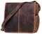 Greenburry Vintage Messenger Leder Damentasche braun | 29x27x14cm