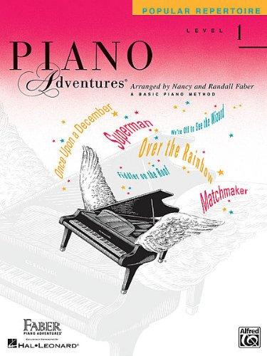 Piano Adventures Level 1 - Popular Repertoire CD