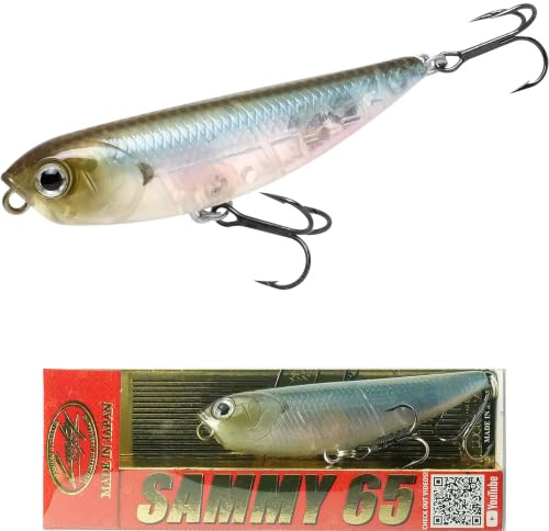 Lucky Craft Sammy 65 6.5cm 5.8g - Oberflächenköder, Farben Lucky Craft:Ghost Minnow