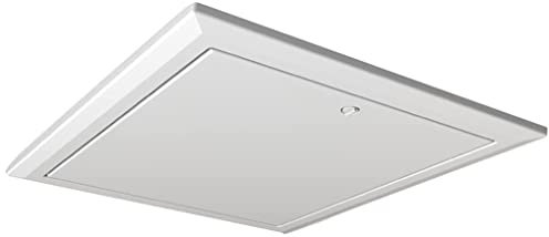 Timloc 1169/35 Plastic Hinged Loft Access Door 562 x 662 White 0.35 U-Value