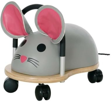 Wheely Bug 4005155887496 Rutscher Kinderfahrzeug 3 Plus groß 51110 und Eisbär/Maus