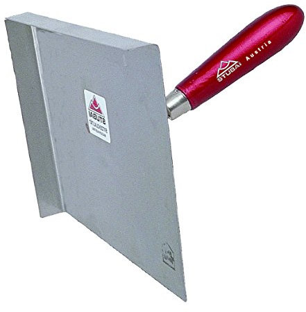 Stubai 435801 Fugenbrett rostfrei, 230 x 150 mm