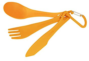 SEATO SUMMIT Mixte Adcutsetor Set cuberter a DELTA naranja, Orange, Taille unique EU