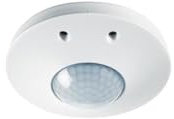ESYLUX 4708749 Präsenzmelder 360 Grad Unterputz, Bus, FB PD-Atmo 360i/8 A KNX