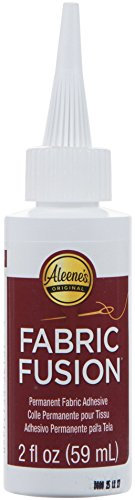 I Love To Create Aleene's Fabric Fusion Permanent Glue 59ml, 13.36 x 3.47 x 3.47 cm