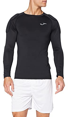 Joma Protec Torwart Unterziehshirt schwarz, 12-14