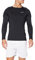Joma Protect, 100009, Camiseta de entrenamiento para Hombre, Negro, 12-14