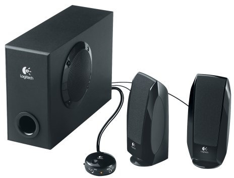 Logitech S220 Speaker System Attive Minispeaker