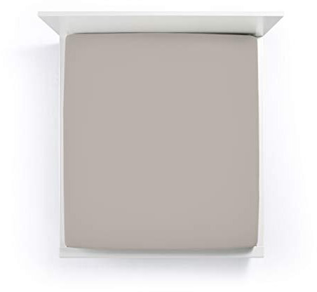 Bella Donna Jersey Spannbettlaken 90/190 - 100/220cm - 0125 (Platin)