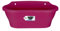 Elho Corsica Mural 39 - Planteur pour Balcon & Extérieur - Ø 39.0 x H 18.5 cm - Rose/Cerise