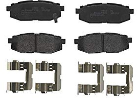 Brembo P78018 Rear Disc Brake Pad - Set of 4