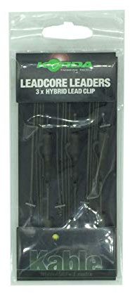 Korda Leadcore Leaders 3x Hybrid Lead Clip