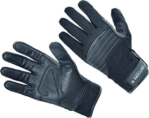 Defcon 5 Handschuhe mit Armortex und Leder, XL, D5-GL320PPG-B