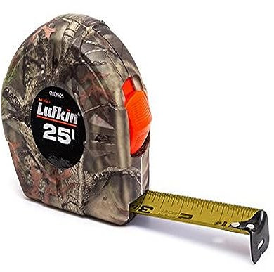 Lufkin CMOH625 Camouflage 1 by 25' Power Return Tape by Lufkin