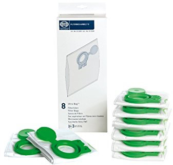 8 Original Staubsaugerbeutel für SEBO airbelt D4 von Staubbeutel-Profi®