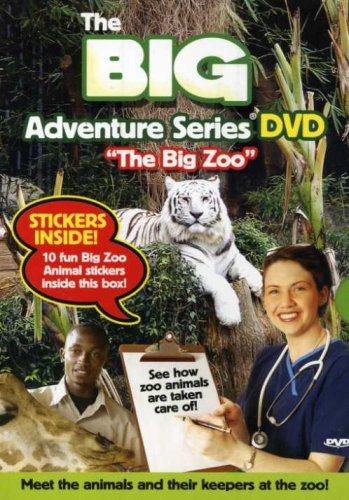 Big Adventure Series: The Big Zoo [DVD] [2007] [Region 1] [US Import] [NTSC]