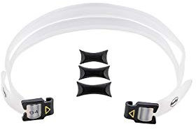 Fashy Do-It-Yourself-Set, Schwimmbrille Kopfband, weiß, 4193 01, Einheitsgröße
