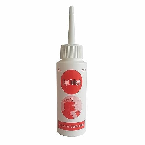 Capt. Tolley’s Creeping Crack Cure - Leak & Crack Sealer - 60ml