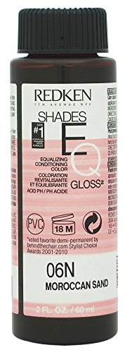 REDKEN Shades EQ Gloss - 06N Maroccan Sand, 60 ml