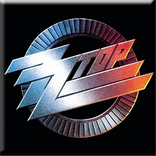 ZZ Top - Magnets Circle Logo