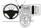 Brodit 853493 ProClip Halterung, schwarz