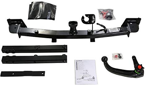 Westfalia-Automotive Abnehmbare Anhängerkupplung – AHK für Mercedes C-Klasse Kombi (S203) und Limousine (W203) (Bj 06/2001-09/2007)