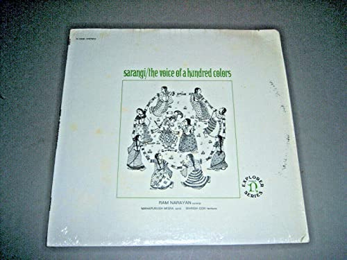 sarangi - the voice of a hundred colors LP