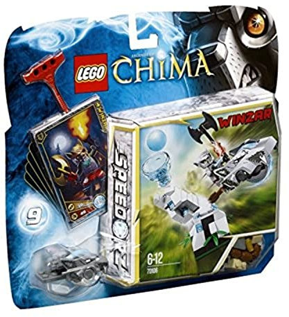 LEGO 70106 - Legends of Chima - Eisturm