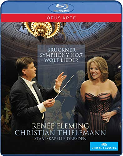 Wolf; Bruckner: Lieder; Symphony 7 (Blu Ray) [Blu-ray]