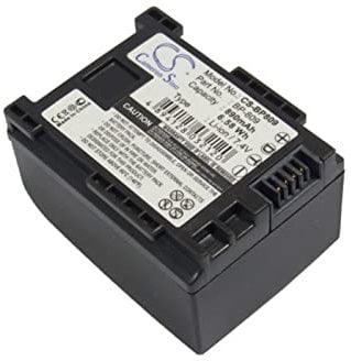 VINTRONS 890mAh Battery For CANON Vixia HF11, VIXIA HF S20, VIXIA HF M30, VIXIA HF21