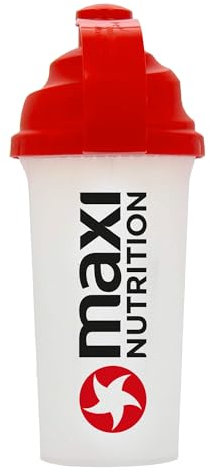 MaxiNutrition Original Shaker 700ml- Screw Top with a Secure Seal for Protein Shakes and Weight Loss Supplements - Dishwasher Safe Sports Supplements Shaker