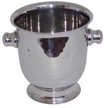 Champagne & Wine Bucket, Bottle Cooler, Bottle Chiller, Ice Bucket 7 Litre by Chabrias Ltd