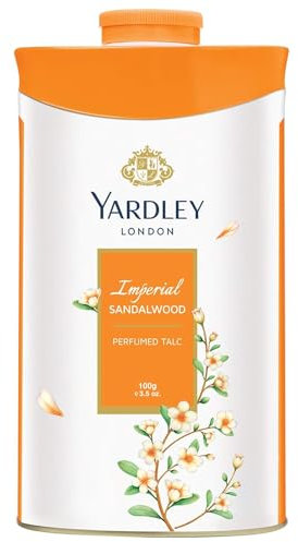 Yardley London Perfumed Talc Sandalwood 100g