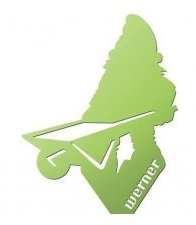 Pulpo Gartenzwerg Werner Grün Gartenstecker Zwerg